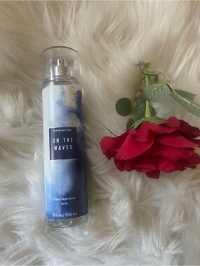 New Retired HTF Bath & Body Works “On the Waves” Fragrance Mist